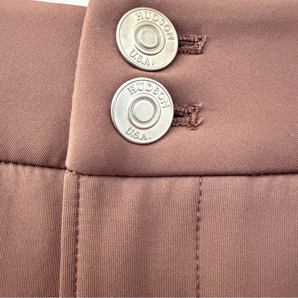 Hudson Jeans seamed Deep Tapue Mini Skirt with sculpting knit nwot - Picture 5 of 16